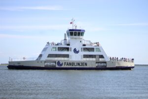 Færgen til Fanø