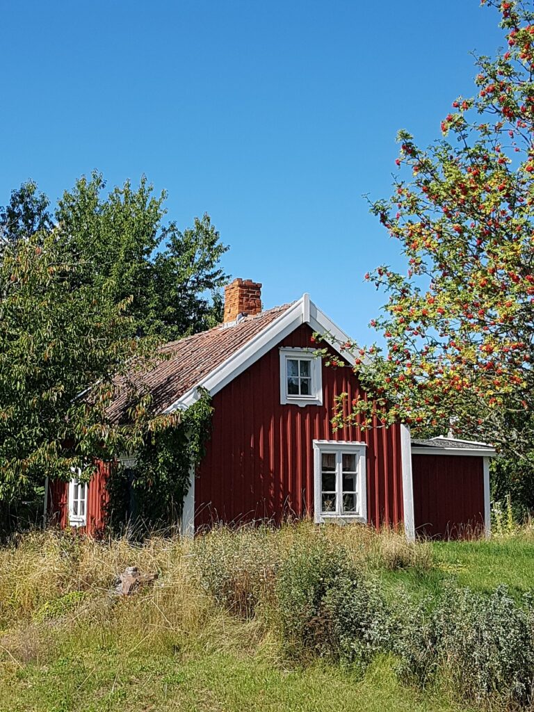 croft, summer cottage, cottage, red house with white trim, september, sweden, croft, summer cottage, summer cottage, summer cottage, summer cottage, summer cottage, cottage, cottage, sweden
